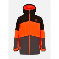 Veste Watts Everest Black Fluo Orange 2023 pour homme, pas cher