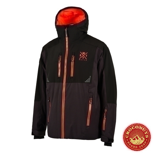 Veste Watts Blow Carbon Dark Iron 2024