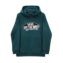 Sweat Vans Off The Wall Boy Deep Teal 2022 pour junior, pas cher