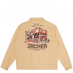 Veste Jacker Liquor Store Tan 2022 pour