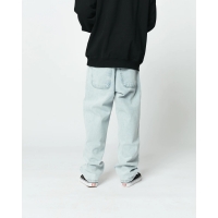 Baggy Jacker Loose Fit Denim Blue 2022