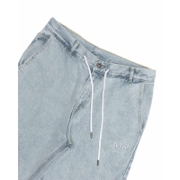 Baggy Jacker Loose Fit Denim Blue 2022