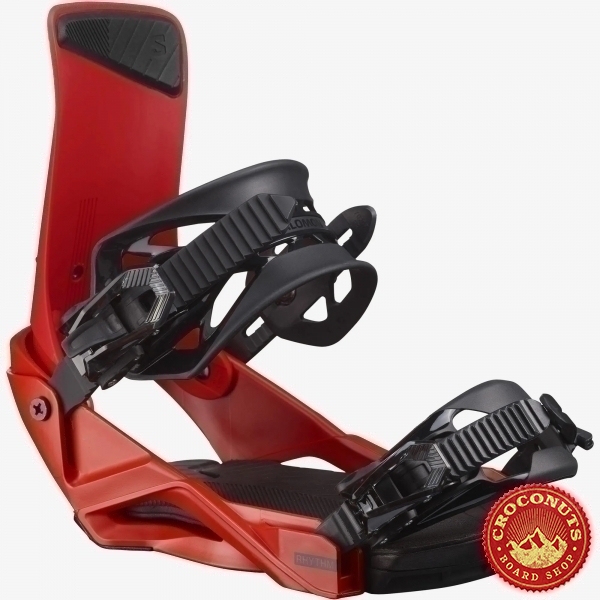 Fixations Salomon Rhythm Red 2023