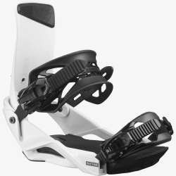 Fixations Salomon Rhythm White 2024 pour unisexe, pas cher