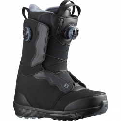 Boots Salomon Ivy Boa SJ Black Black Stormy Weather 2023 pour femme