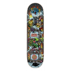 Deck Santa Cruz Braun Game Over Everslick 8.25 2023 pour homme