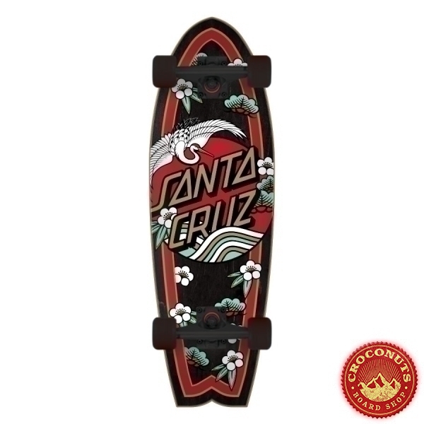 Cruiser Santa Cruz Crane Dot Shark 8.8 2022