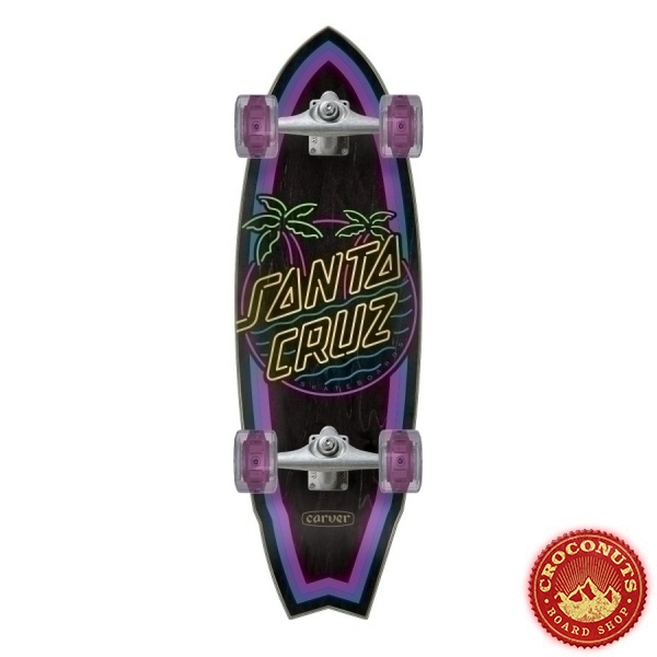 Surfskate Santa Cruz Carver GLW Dot Shark 9.85 2022