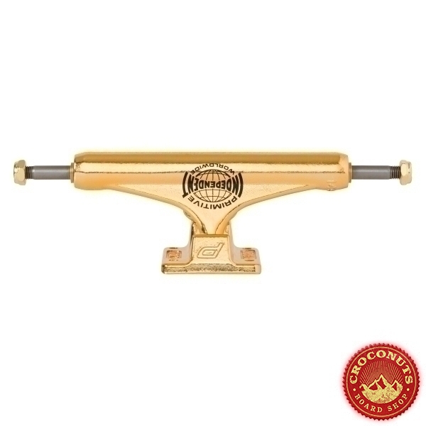 Truck Independent X Primitive Gold Mid 139 2023