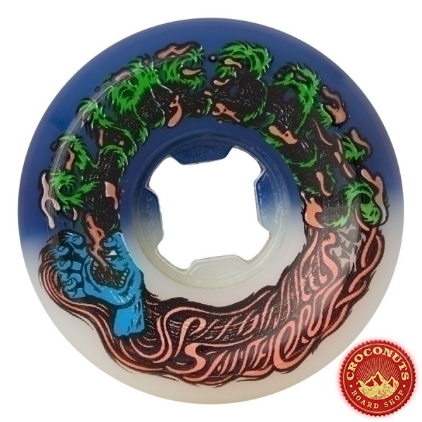 Roues Slime Balls Hairballs Blue 53mm 2026