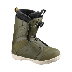 Boots Salomon Faction Boa Olive Night 2023 pour homme