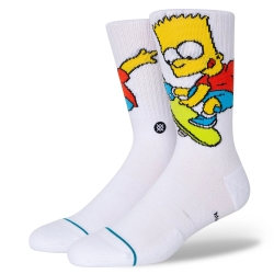 Chaussettes Stance Bart Simpson 2022 pour homme