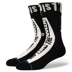 Chaussettes Stance God save The Queen 2022 pour homme