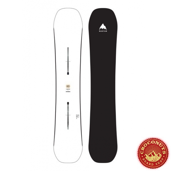 Board Burton Custom Camber White 2023