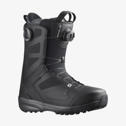 Boots Salomon Dialogue Dual Boa Black Black Magnet 2023 pour homme, pas cher