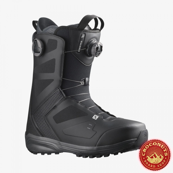 Boots Salomon Dialogue Dual Boa Black Black Magnet 2023