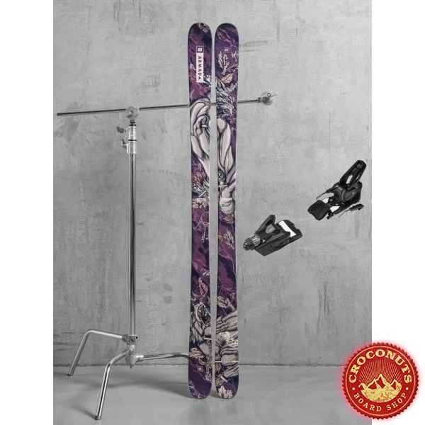 Ski Armada ARV 86 + Fixations Strive GW Black 2023