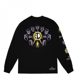 Tee Shirt Manches Longues Jacker Utopia Black 2022 pour 