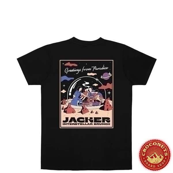 Tee Shirt Jacker Brunch Black 2022