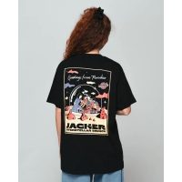 Tee Shirt Jacker Brunch Black 2022