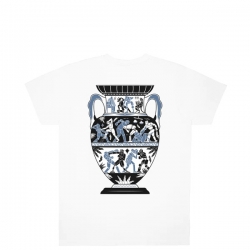Tee Shirt Jacker Heracles White 2022 pour 