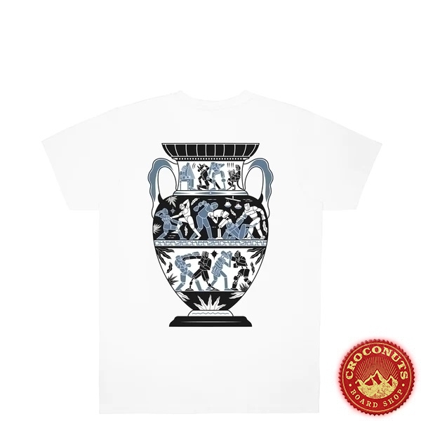 Tee Shirt Jacker Heracles White 2022