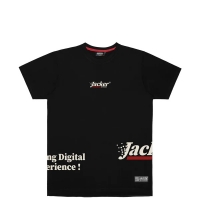 Tee Shirt Jacker Digital Love Black 2022