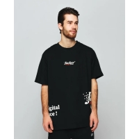 Tee Shirt Jacker Digital Love Black 2022