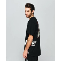 Tee Shirt Jacker Digital Love Black 2022