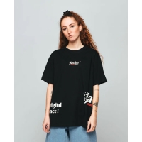 Tee Shirt Jacker Digital Love Black 2022