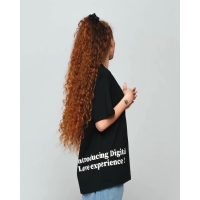 Tee Shirt Jacker Digital Love Black 2022