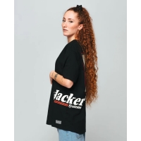 Tee Shirt Jacker Digital Love Black 2022