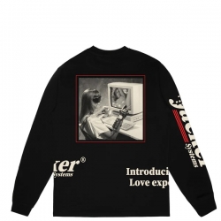 Tee Shirt Manches Longues Jacker Digital Love Black 2022 pour 