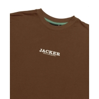 Tee Shirt Jacker Crypto Club Brown 2022