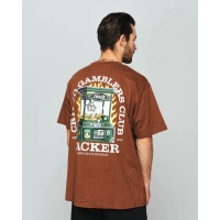 Tee Shirt Jacker Crypto Club Brown 2022