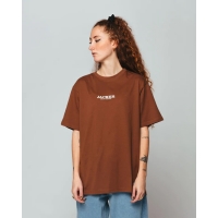 Tee Shirt Jacker Crypto Club Brown 2022