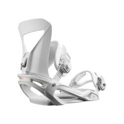 Fixations Salomon Spell White 2023 pour femme