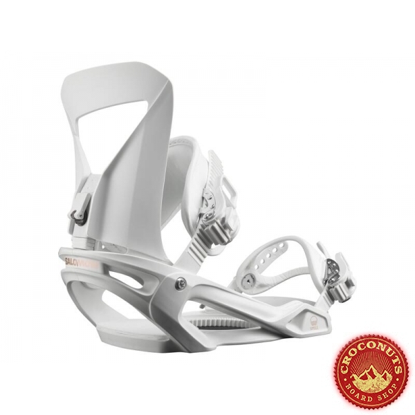 Fixations Salomon Spell White 2024