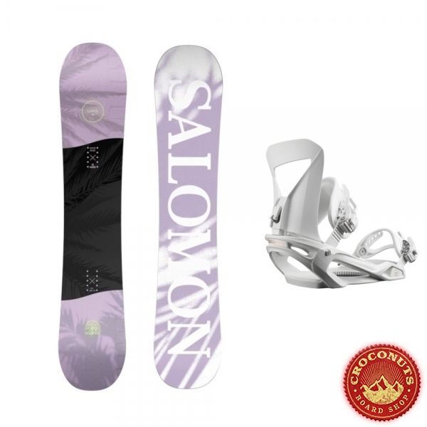 Board Salomon Lotus LTD + Spell White 2023