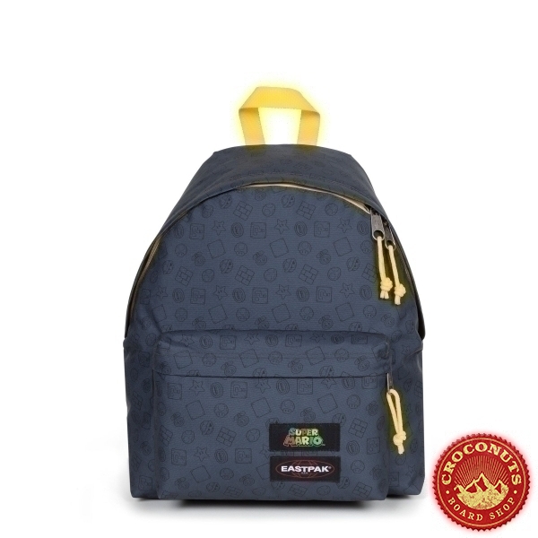 Sac A Dos Eastpak Pak'R Mario Grey 2023