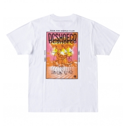 Tee Shirt DC Shoes Save Us White 2023 pour homme