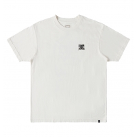 Tee Shirt DC Shoes All Trades Lily White Garment Dye 2023