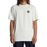 Tee Shirt DC Shoes All Trades Lily White Garment Dye 2023