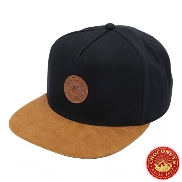 Casquette Dc Shoes Brackers 3 Black 2023