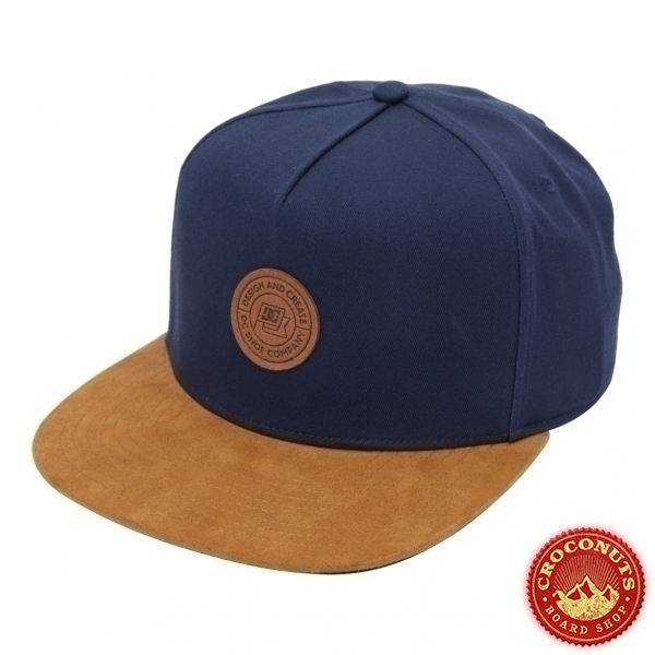 Casquette Dc Shoes Brackers 3 Navy Blazer 2023