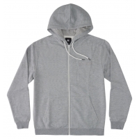 Sweat DC Shoes Riot Zippé Medium Grey Heather 2023