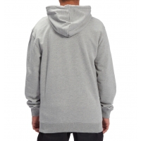 Sweat DC Shoes Riot Zippé Medium Grey Heather 2023