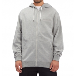 Sweat DC Shoes Riot Zippé Medium Grey Heather 2023 pour homme, pas cher