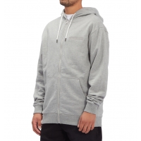 Sweat DC Shoes Riot Zippé Medium Grey Heather 2023