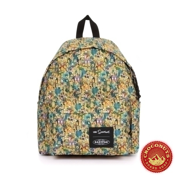 Sac A Dos Eastpak Padded Pak'R The Simpsons Color 2023